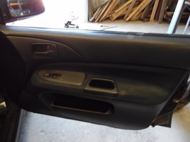 2004 MITSUBISHI LANCER OZ RALLY BLACK 2.0L MT 183857